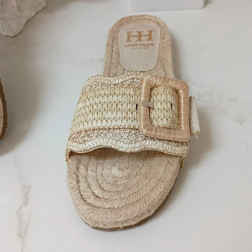 NEW! HAUTE HIPPIE NYSSA BOHO SANDAL SZ 7 1/2